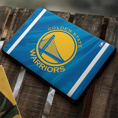 NBA Golden State Warriors Jersey Google Pixelbook Go Skin